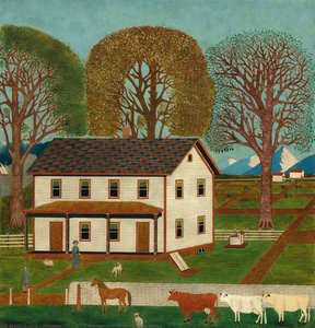 Farmhouse In Mahantango Valley