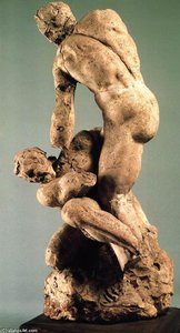 Hercules Og Cacus — Michelangelo Buonarroti