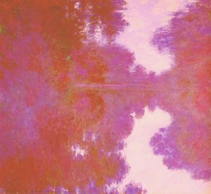 Mjesečarov Ujutro Nad Senom — Claude Monet