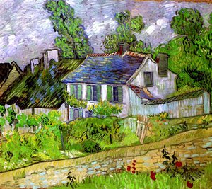 Kodud Auvers-sur-oisel — Vincent Van Gogh