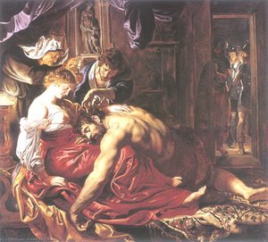 Samson And Delilah — Peter Paul Rubens