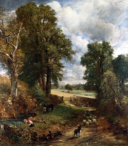 The Cornfield — John Constable