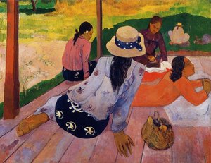 The Siesta — Eugène Henri Paul Gauguin