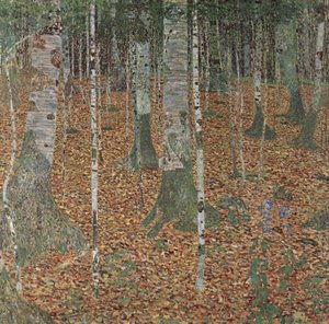 Birch Forest, 1903 - Gustav Klimt