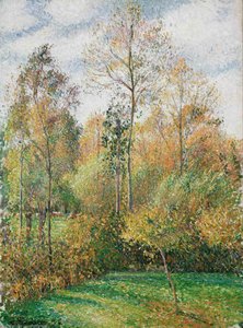 Őszi Ligetek — Pissarro