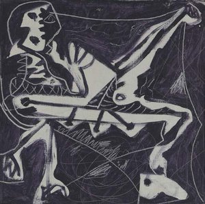 Figure — Paul Jackson Pollock