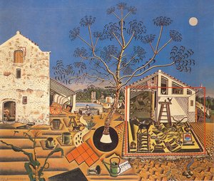 The Farm — Joan Miró
