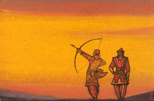 Polovtsians (one With A Bow)