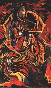 Composition With Woman — Paul Jackson Pollock