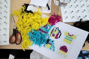 Urban Art In Cross Stich — Ana Martins