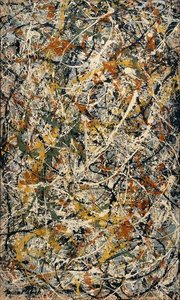 Number 3 — Paul Jackson Pollock
