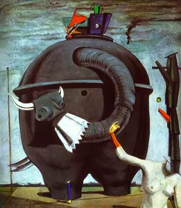 Célèbes Or Elephant Célèbes — Max Ernst