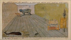 The Master's Bedroom, It's Worth Spending A Night There — Max Ernst