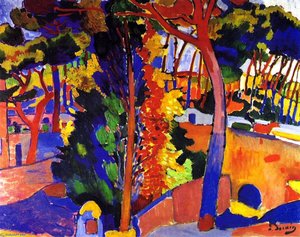 Landscape At L'estaque — André Derain