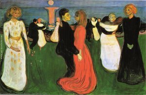 The Dance Of Life — Edvard Munch