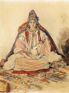 Jewish Bride — Eugène Delacroix
