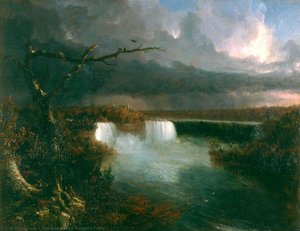 Niagara Falls — Thomas Cole