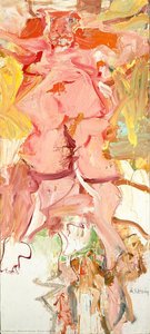 Woman, Sag Harbor — Willem De Kooning