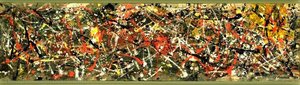 Number 25 — Paul Jackson Pollock
