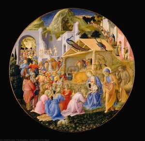 Adoration Of The Magi