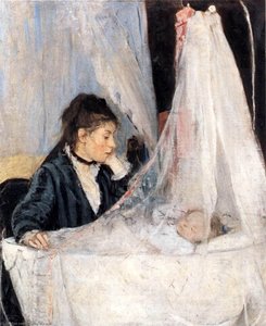 The Cradle — Berthe Morisot