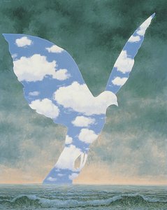 The Big Family — René Magritte