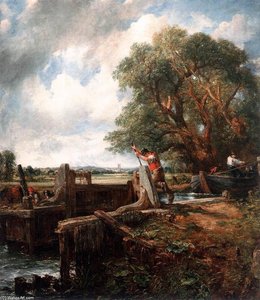 The Lock — John Constable