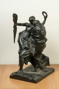 Study For The Conflict Between Victory And Death — John Singer Sargent