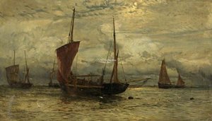 Ave Maria — William Lionel Wyllie