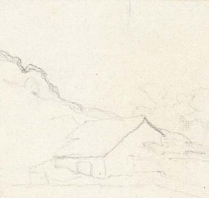 Sketch Of Tulola — Nicholas Roerich