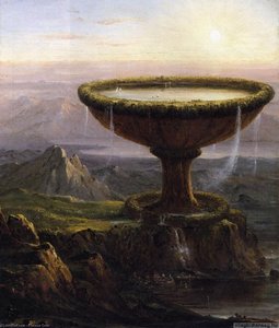 The Titan's Goblet — Thomas Cole