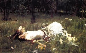 Ophelia 1 — John William Waterhouse