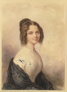 Anne Charlotte Lynch (later Mrs. Vincenzo Botta) — Savinien Edme Dubourjal