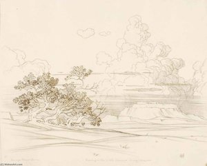 Evening On The Little Colorado River, Arizona — George Elbert Burr