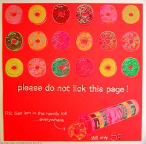 Life Savers Tp — Andy Warhol