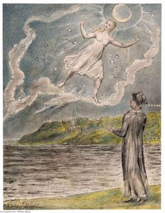The Wandering Moon — William Blake