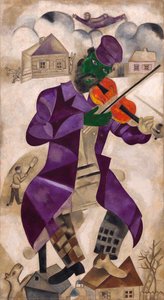 The Green Violinist — Marc Chagall