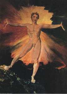 Glad Day Or The Dance Of Albion — William Blake