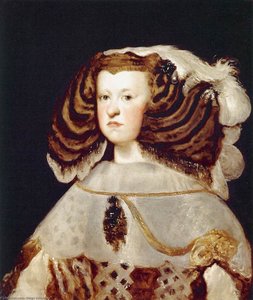 Portrait Of Mariana Of Austria, Queen Of Spain — Diego Velázquez