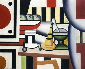 Pear Compotoir — Fernand Léger