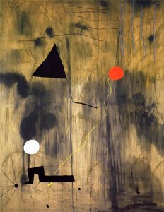 The Birth Of The World — Joan Miró