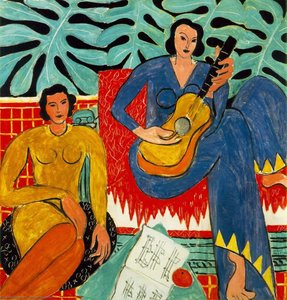 La Musique, Albright-knox Art