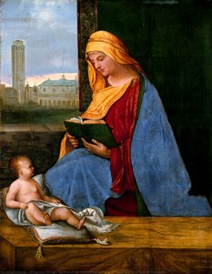 Virgin And Child (the Tallard Madonna)