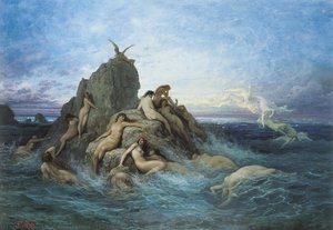 The Oceanides — Paul Gustave Doré