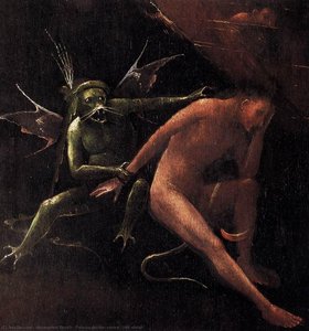 Palazzo Ducale, Venice - Hell (detail)