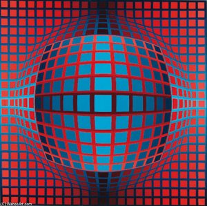 Zett-ka — Victor Vasarely