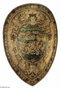 Shield — Benvenuto Cellini