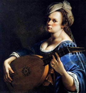 Self-portrait As A Lute Player