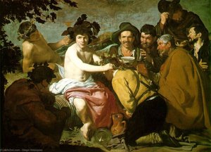 Feast Bacchus — Diego Velázquez