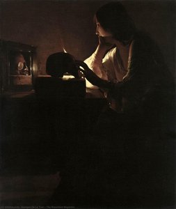 The Repentant Magdalen